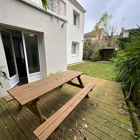 Dans Maison Bordelaise 7 Jours Minimum Penzion *